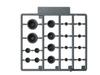 Kotobukiya Modeling Support Goods Plaunit P109 Vernier Nozzle II Plastic Model M.S.G Non-Scale