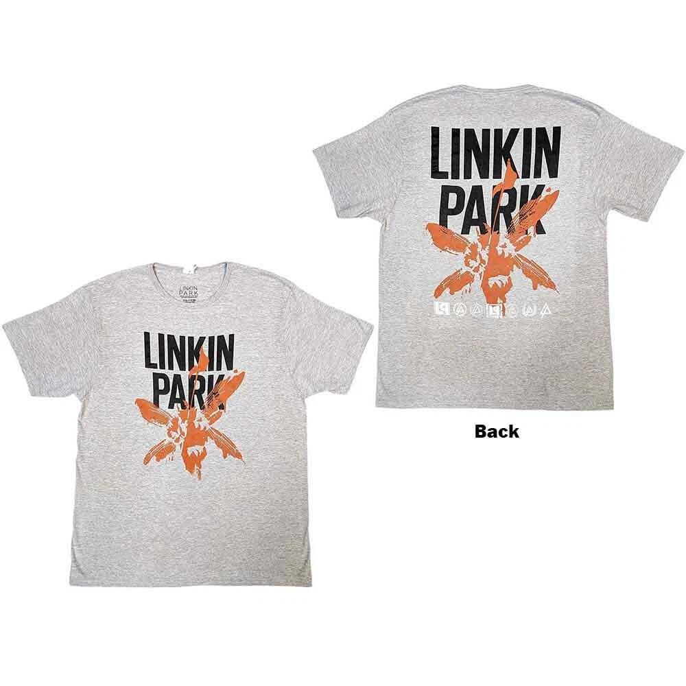 Linkin Park Soldier Icons T-Shirt Black New XXXXL