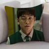 TV Drama All Of Us Are Dead Cartoon Series Square Pillowcase Soft Waist Sofa Cushion Cover Bedroom Room Pillowcase