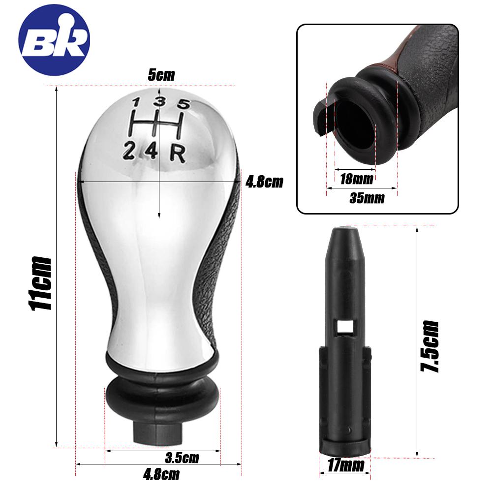New Product Shift Handball Manual Car Parts For Citroen C2 For Peugeot 206 207 307 408 Automotive Interior Supplies