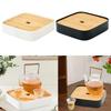 Gongfu Tea Tray Table Serving Tray Japanese Style Gongfu Tea Table Box for Restaurant Farmhouse Hotel Household Apartment