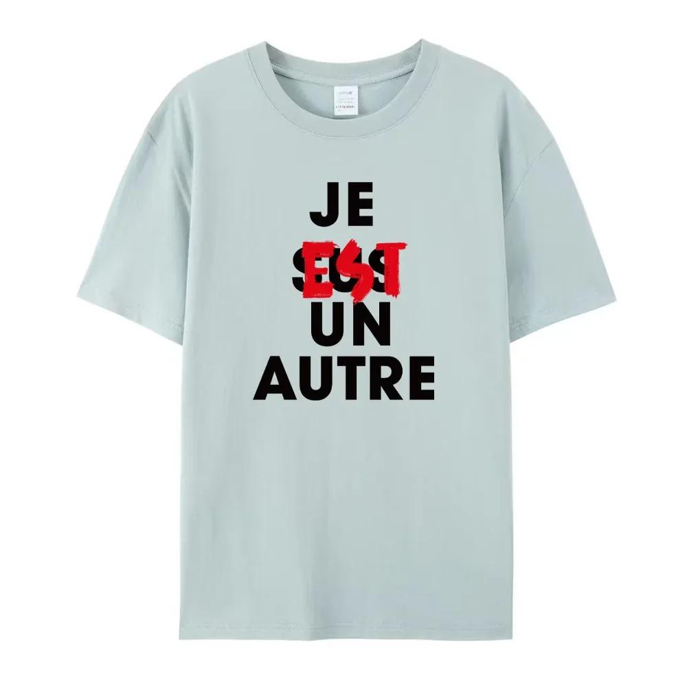 T-shirt Estiva da Uomo T-shirt Stampata con Lettere Casual Sportiva Streetwear Manica Corta Oversize Abbigliamento Uomo