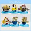 One Piece Pirate Figurines Set Pvc Collectible Model For Anime Fans