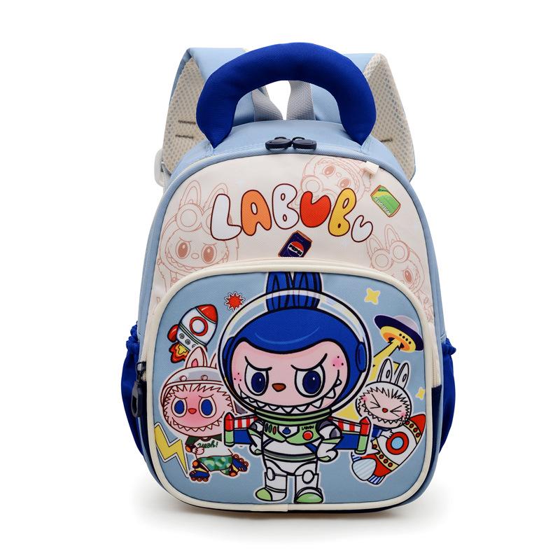 Strapazierfähiger Cartoon-Kinderrucksack - Großes Fassungsvermögen, Leichtgewicht, Schmutzabweisend, Doppelschulter-Design für grenzüberschreitenden Kindergartengebrauch