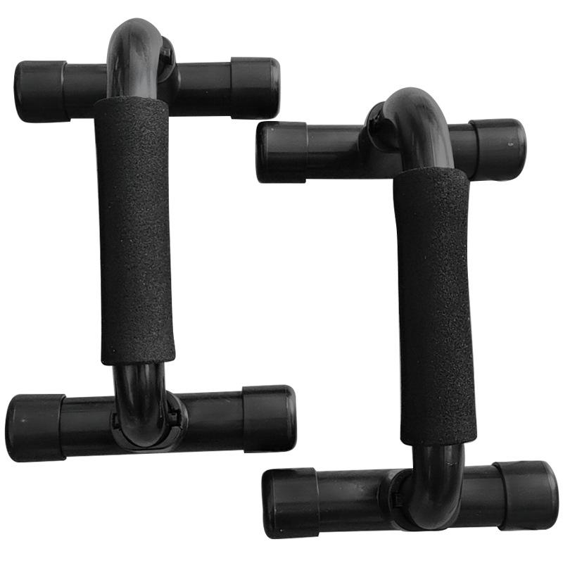 

H-Shaped Push-Up Stands: Home Fitness Equipment for Chest Muscle Training