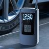 Wireless tire inflators, air compressor pumps and inflators, portable tire inflators digital air compressors with LED lights and digital display
