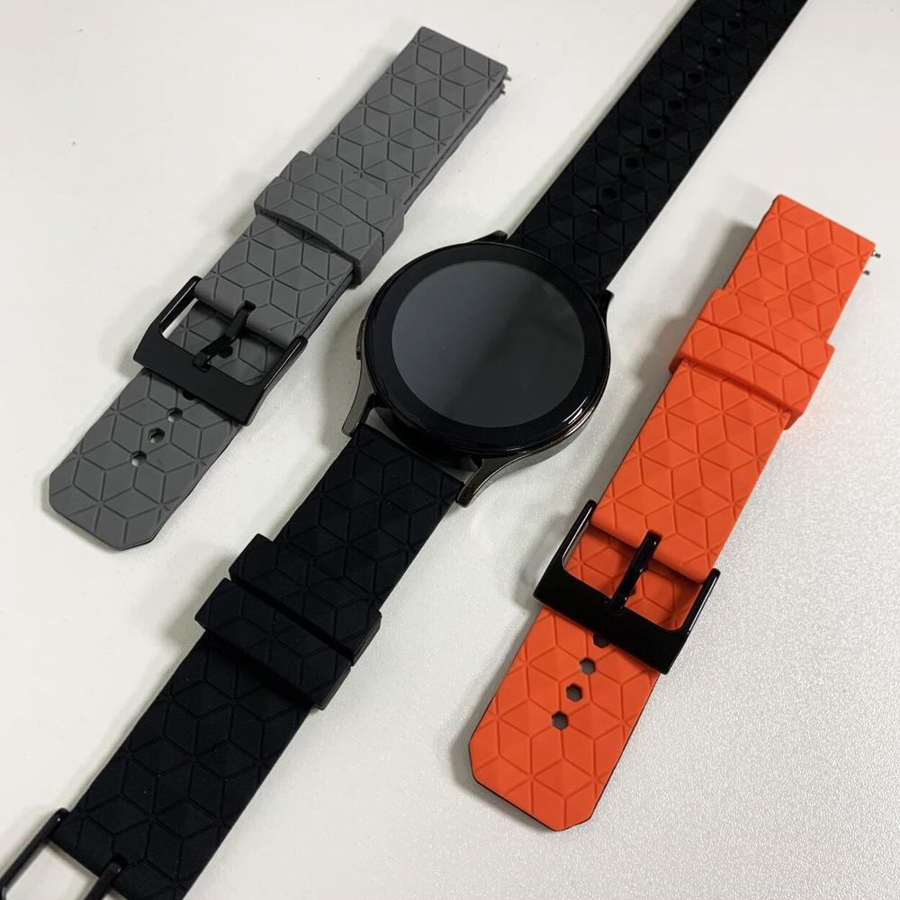 Silikonowy pasek sportowy 20 mm 22 mm do HUAWEI WATCH 5 46 mm 4 Pro GT 5 Pro GT5 4 3 2 Runner Ultimate Band do Garmin Venu 3 Bransoleta