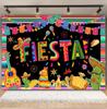 Mexican Fiesta Themed Happy Birthday Backdrop Mexico Cinco De Mayo Party Decorations Carnival Supplies Photo Booth Background1