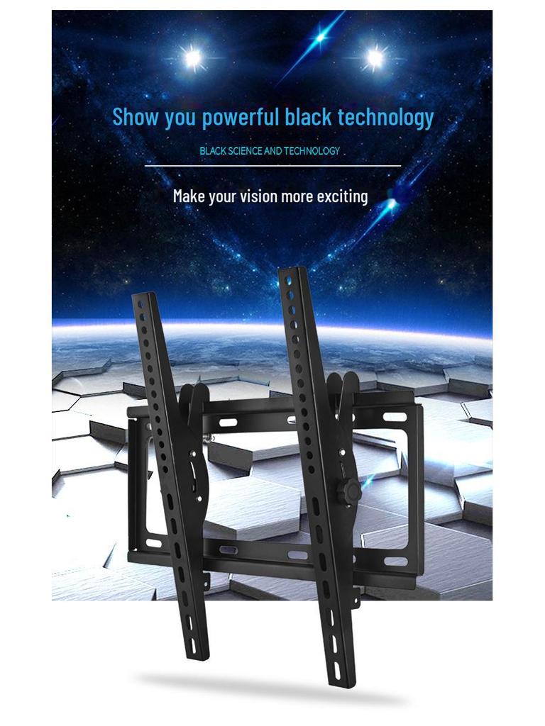 Universal Adjustable TV Wall Mount for 32-75 Inch Screens