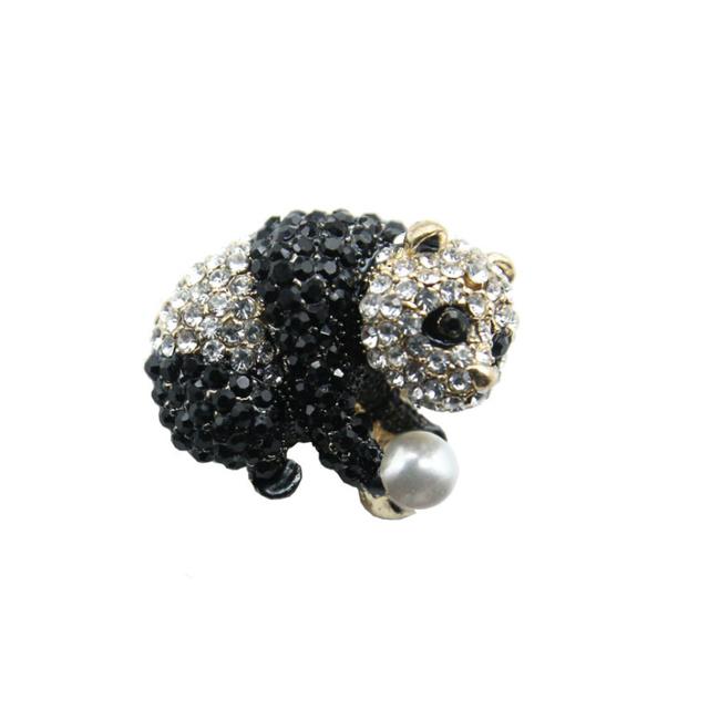 

Брошь в виде птицы и животного из стразов с цифрами для вечеринки, свадьбы и женщин