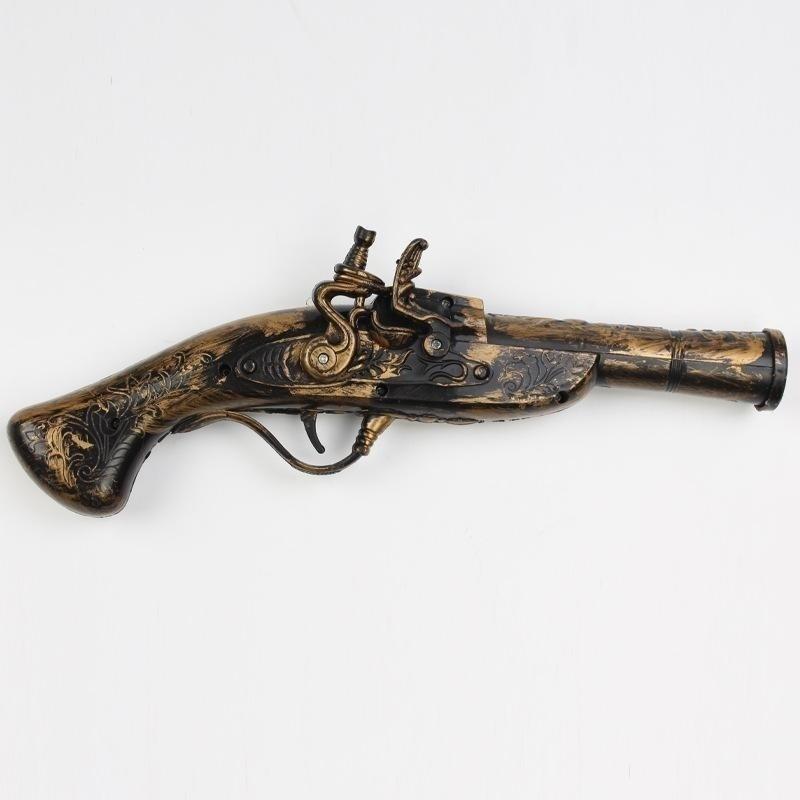 Halloween Pirate Gun Hat Knife Compass Props Pirate Party Accessories COSPLAY Pirates of The Caribbe