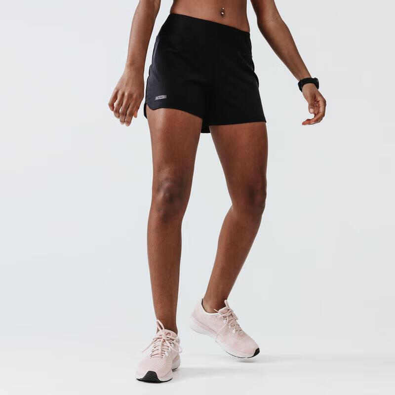 Женские быстросохнущие шорты для бега Decathlon M