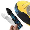 2Pcs Racquet Head Edge Guard Protections Tape Beaches Tennis Racket Paddleball Guard  Racquet Head Edge Guard Tape