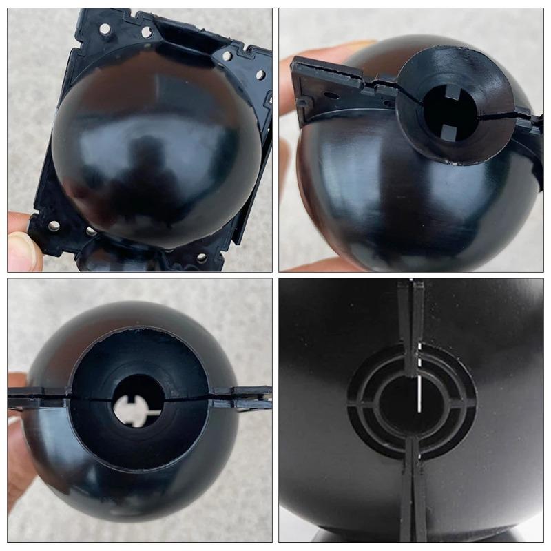 5 Stück Pflanzenbewurzelungsausrüstung Abmoosen Hochdruck-Vermehrungskugel Veredelungsbox Zuchtkasten für Garten Veredelungsbox Setzling