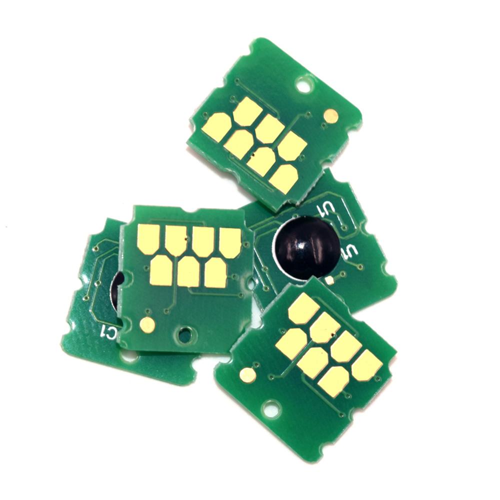 5Pcs Tank Chips For Epson EcoTank Pro