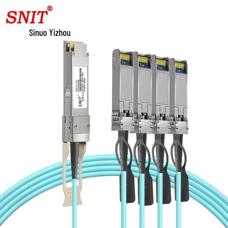 

SNIT QSFP28 AOC Fiber Optic Stacking Module