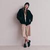 Aeirei Ar_Corduroy Solid Color Jacket_3Color