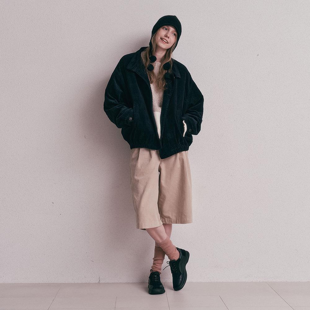 Aeirei Ar_Corduroy Solid Color Jacket_3Color