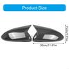 2025 New Scratch Resistant Mirror Cover Carbon Fiber Designs Mirror Case for MK7 Golf