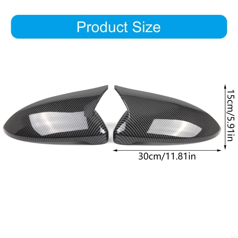 2025 New Scratch Resistant Mirror Cover Carbon Fiber Designs Mirror Case for MK7 Golf