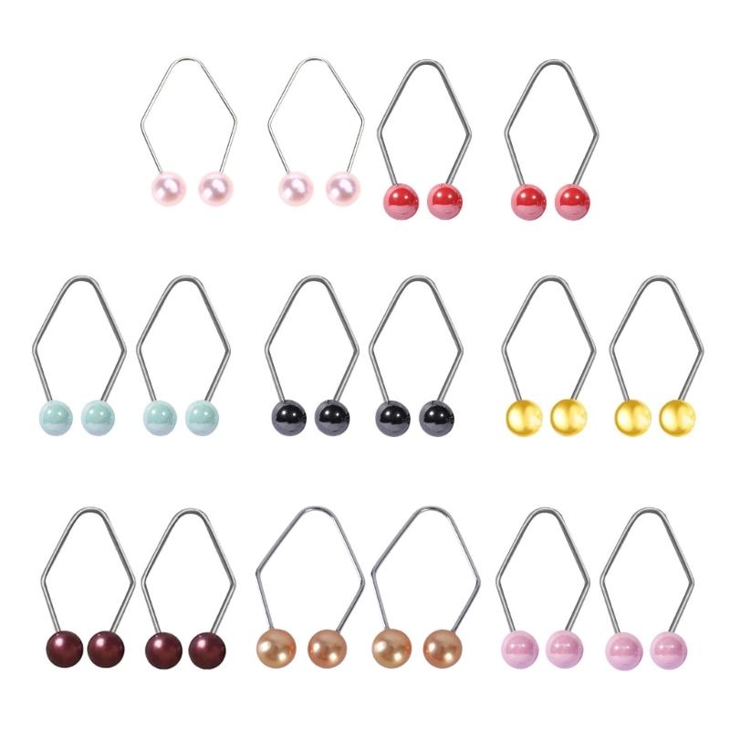 Stylish Lip Stud for Captivating Face Training Chic Lip Training Tool Dimple Maker for Fashion forward Individuals