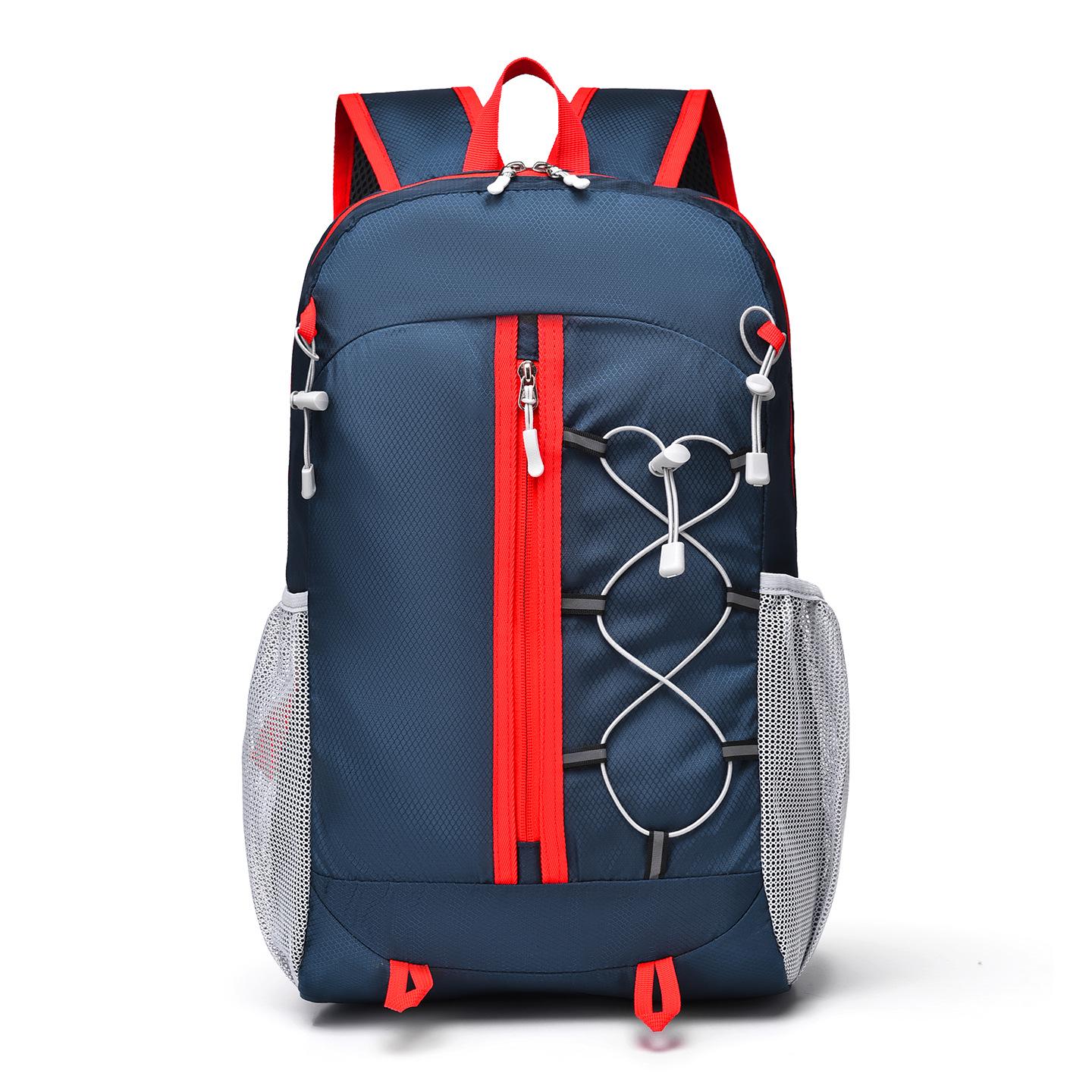Lightweight Foldable Outdoor Sports Backpack - Large Capacity & Wear-Resistant for Travel and Hiking 20-35L
