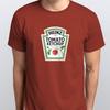 HEINZ KETCHUP NEW T-SHIRT Sizes S M L XL XXL Colours Red, White,Black