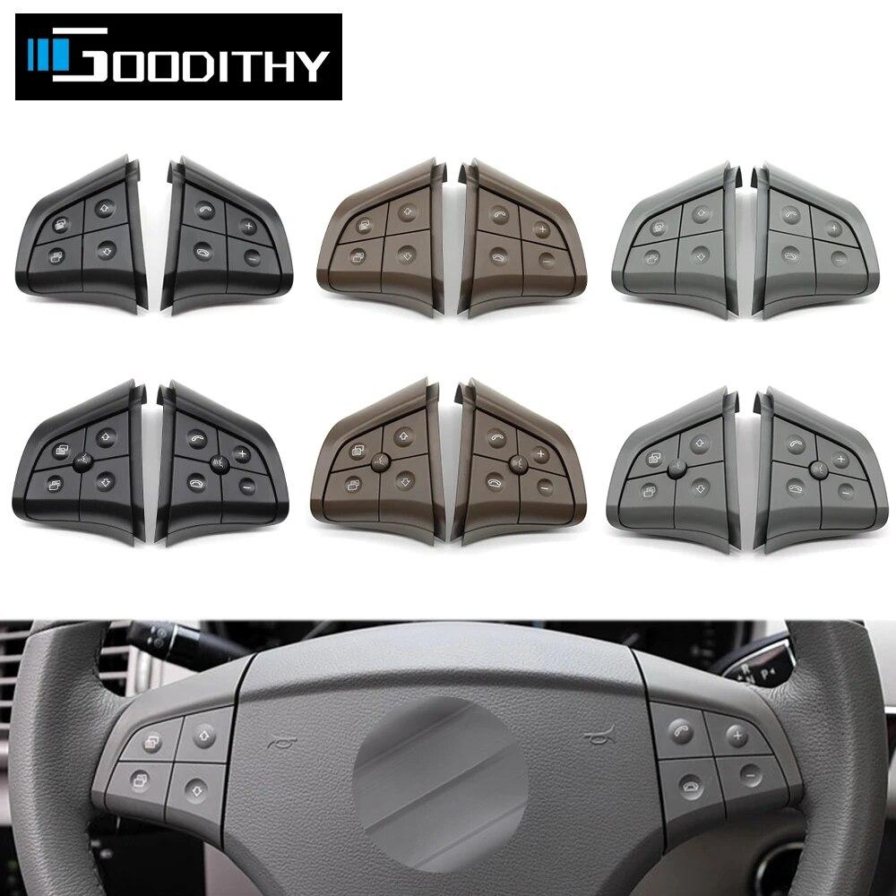 

Автомобильный многофункциональный переключатель на рулевом колесе, кнопки управления, ключ для Mercedes Benz GL ML RB Class W164 W245 W251 ML300 GL350 400