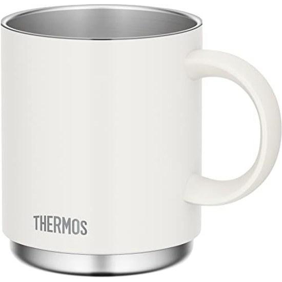 Thermos Vacuum Insulated Mug 450ml White JDS-450 WHDishwasher Safe Model