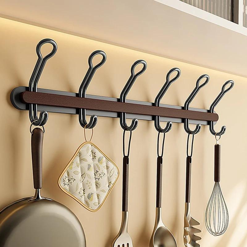 Design Door Hook Modern Wall Clothes Hanger Strong Adhesive Bathroom Hook Coat Rack Home Accessories Useful Storage Organization
