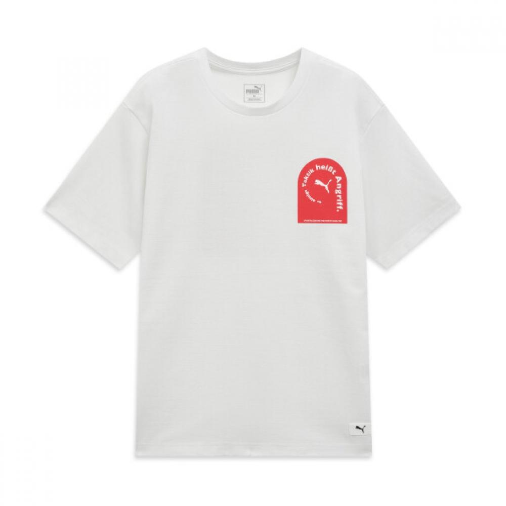 Puma Official Short Sleeve Tee Uni Wording Pack 3XL