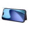 For iPhone Air Case Card Holder Kickstand PU Leather + TPU Phone Cover