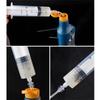 Road Bike Tire Repair Kits Mountain Bike Tubeless Tyre Sealant Syringe 60ml Bicycle Tire Fluid Injection Tool Enduring