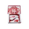 Asics Japan L Retro Slam Dunk Mitsui Special Shoe Box High Top Vintage Basketball Shoes Unisex Sneaker White Red 1203A138-100(S-BOX)