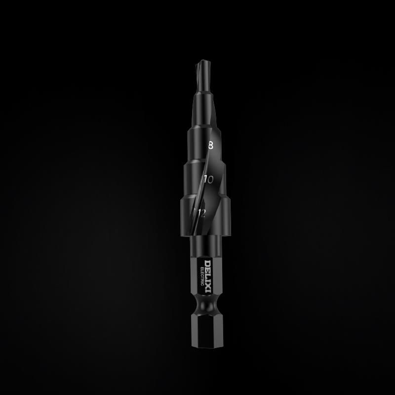 DELIXI ELECTRIC Pagoda Step Drill Bit