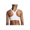 Nike Letter Logo Print Short Slim Fit Sports Vest Women Tops White 899370-100