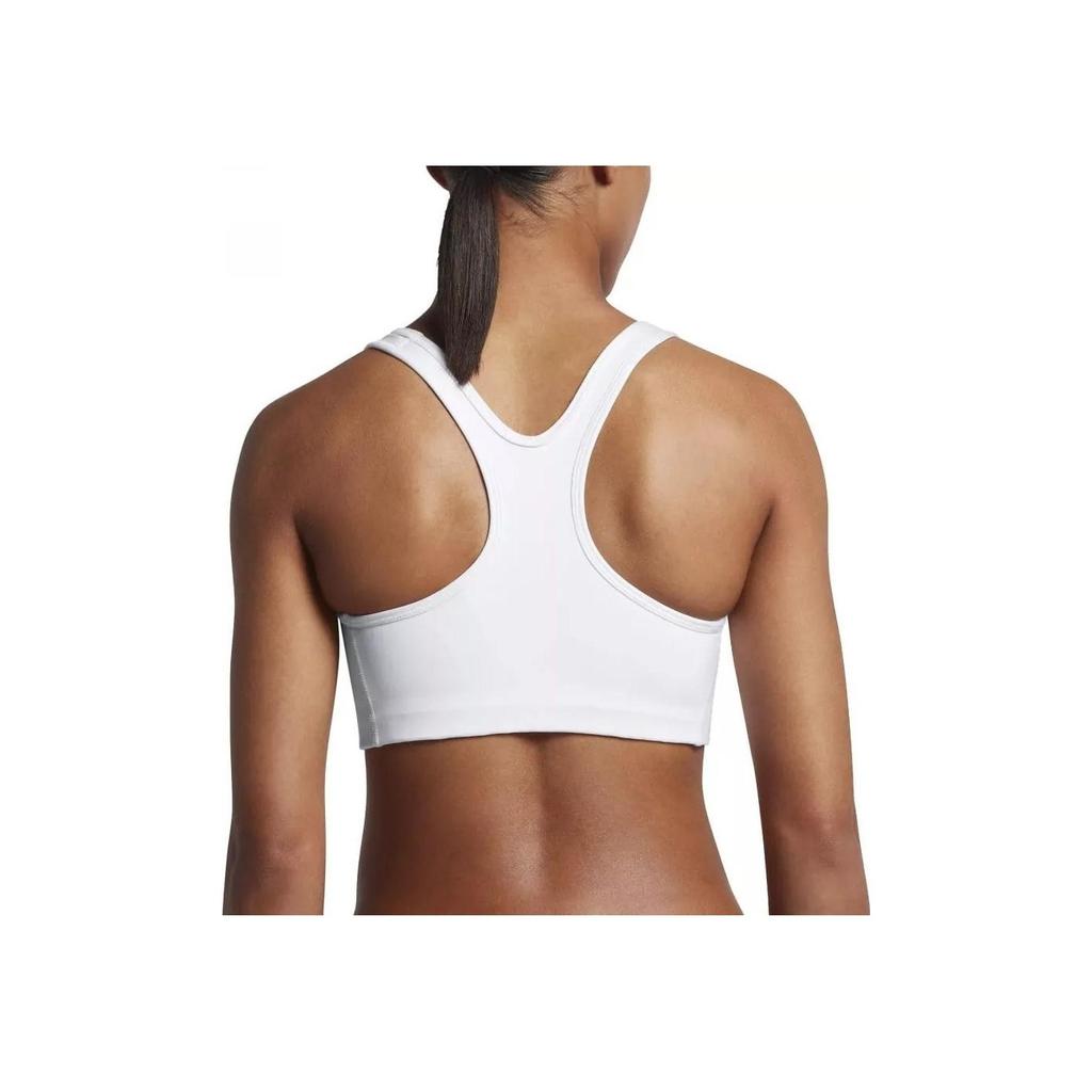 Nike Letter Logo Print Short Slim Fit Sports Vest Women Tops White 899370-100