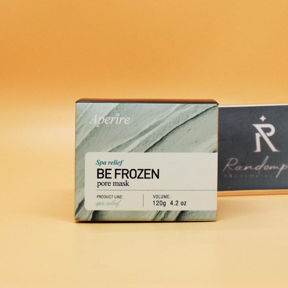 

Маска для замораживания пор Aperire Pore Cooling Spa Relief Bea 120 г