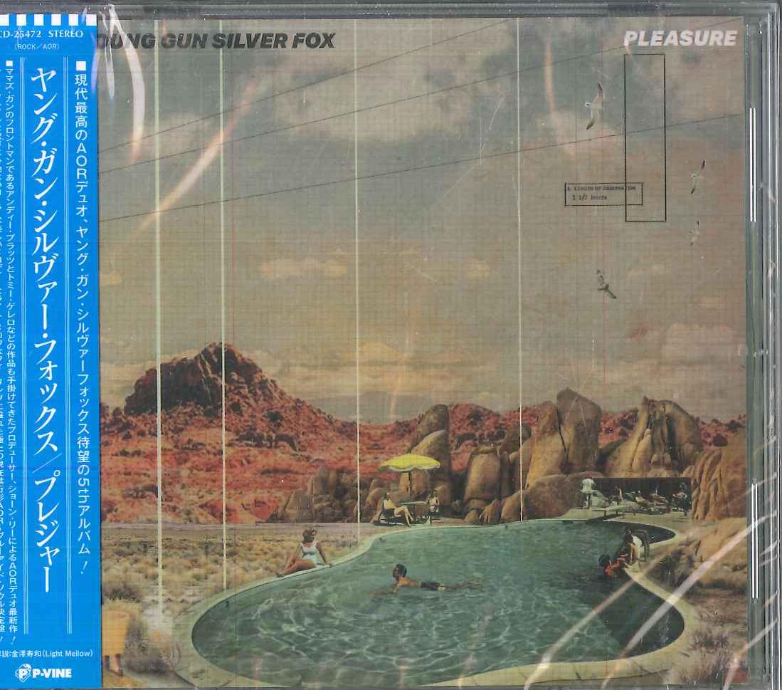 

CD YOUNG GUN SILVER FOX - Pleasure PCD25472 P-VINE RECORDS 2025 Japan Soul/Funk