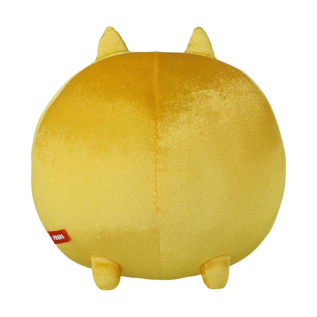 Nyanko Daishouten Original Plush Toy Medium Gold Cat from The Battle Cats