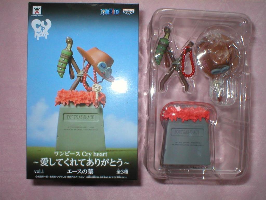 [USED] Ace's Grave Cry Heart Thank You for Love Vol.1 One Piece