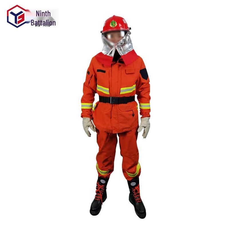 Jiuying Firefighter & Rescue Suit 6-Piece Set