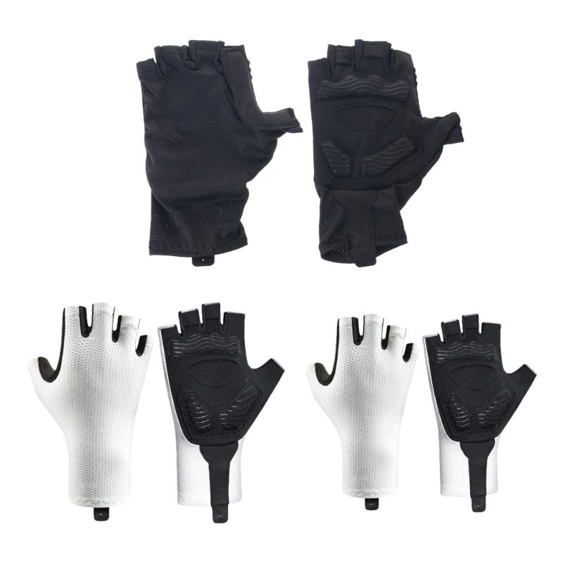 Quick Drying Breathable Sports Glove Nonslip Half Finger Fishing Glove Sun Protections Fingerless Cycling Glove