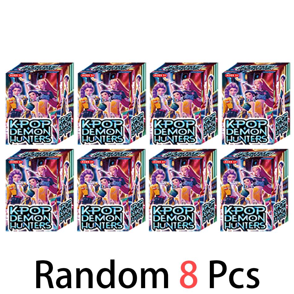 Kpop Dämonenjäger Figuren Spielzeug Sammelbox Dämonenjäger Figuren Spielfiguren PVC Modell Actionfiguren Deko Spielzeug