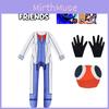 Roblox Rainbow Friends Ant Man Jumpsuit Mask Cosplay Costume For Halloween Party