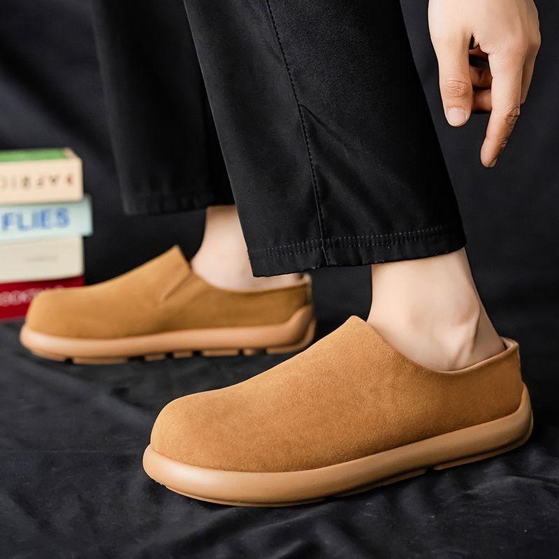 Fashion Black Male Shoe Spring Autumn Chunky Men's Casual Shoes Legitimate Luxury Sale Comfortable Retro New In Designer Hiking Sneakers
