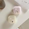 Cute cat and dog suitable for AirPods4 Apple Bluetooth wireless earphone case 2/3 generation pro2 protective case female