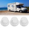 Camper Plumbing Vent Cap Easy Installation White Sewer Vent Replacement Covers for RV Motorhome Trailer Roof