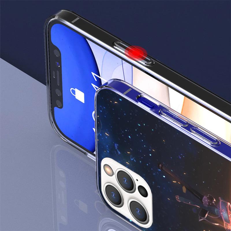 Sword Art Online Anime Cover Phone Case For iPhone 16 17 Air 15 14 Pro Max 16E Phone Case 13 Mini 12 11 7 SE 8 Print Pattern Fit