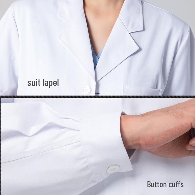 Shengu Long-Sleeve Lab Coat S (160)